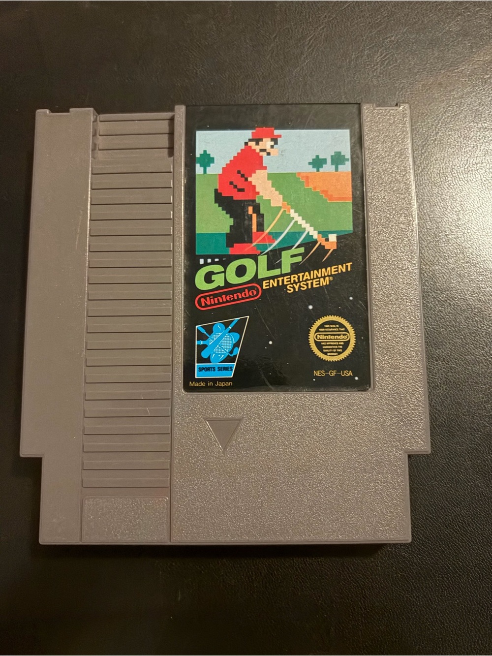 Golf NES Nintendo Vintage Video Game Console Toys